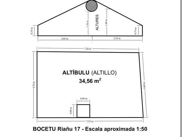 Casa de pueblo en Riaño, 17, Villaviciosa, Villaviciosa - Foto 21