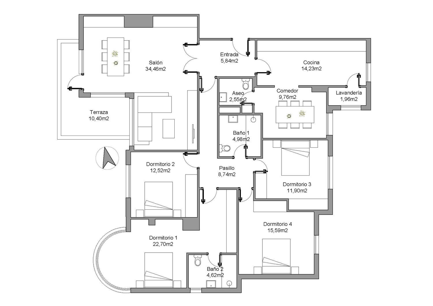 Piso en paseo del Batán, 18 - Foto 35