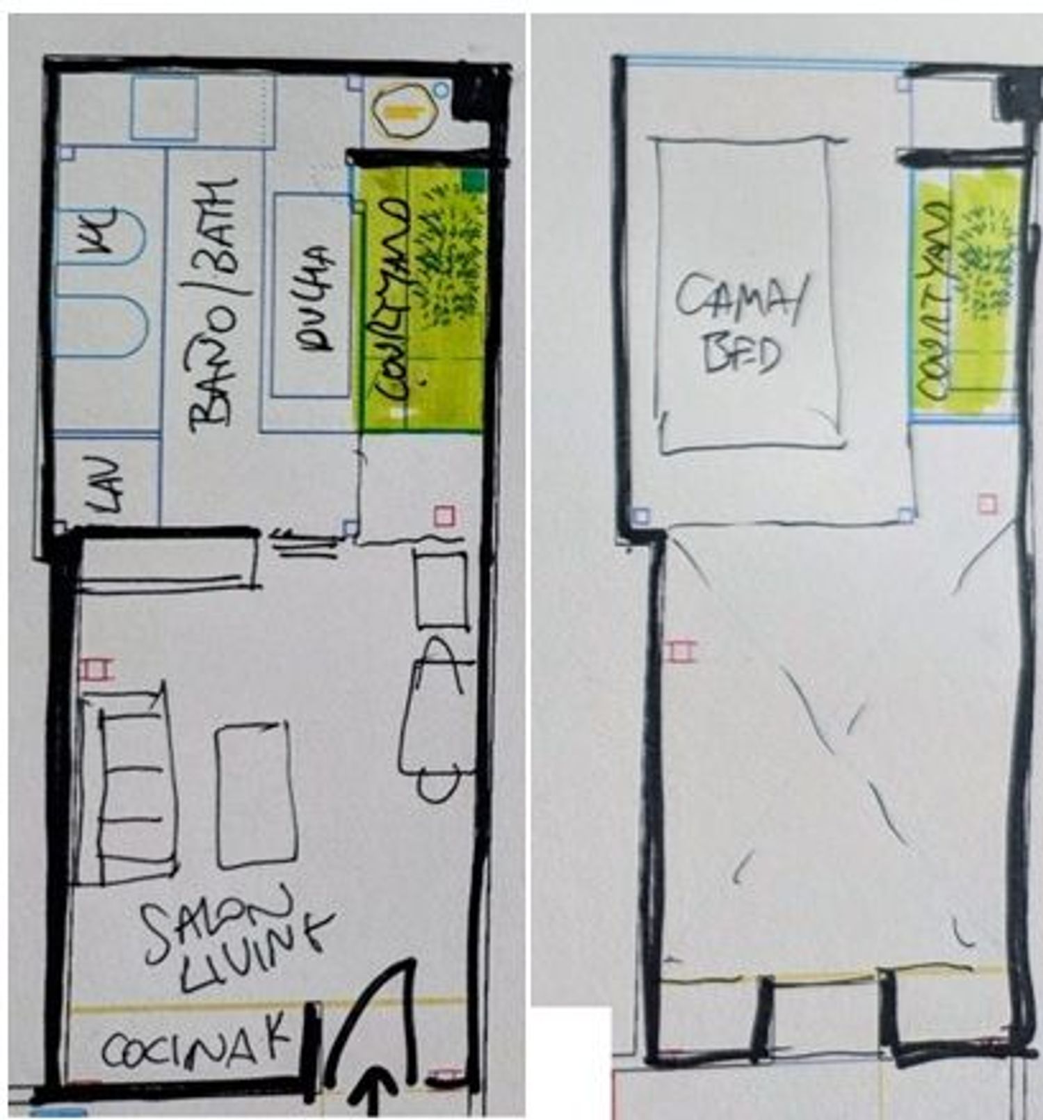 Estudio en Calle Abad Nájera, 9, Casco Histórico-Santa Cruz - Foto 14