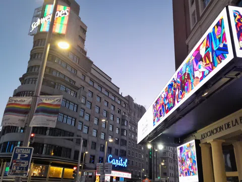 Estudio en plaza del Carmen, 1