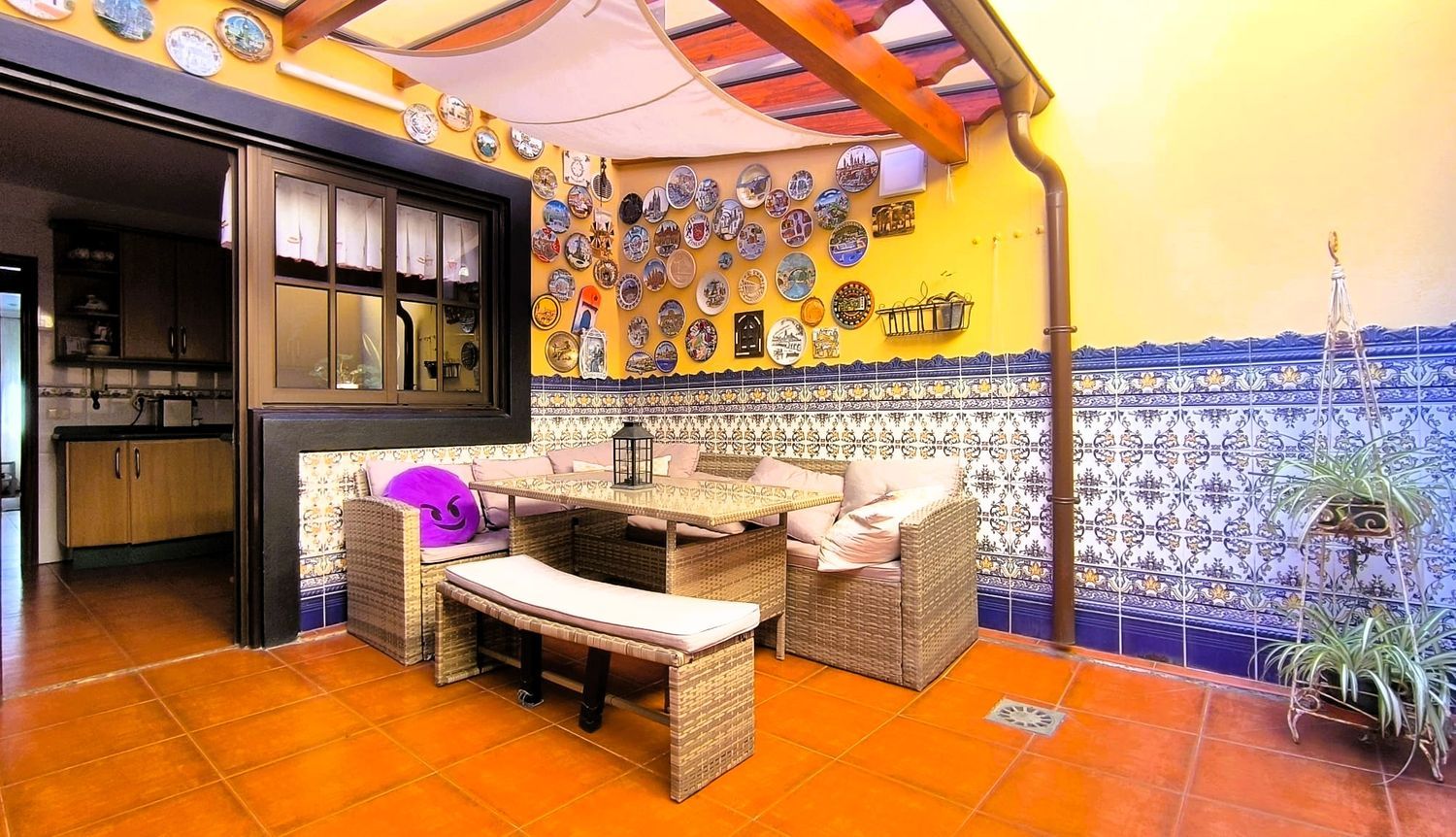 Chalet adosado en Calle Rector Francisco Hernández Borondo, 80, Gracia, Gracia - Foto 10