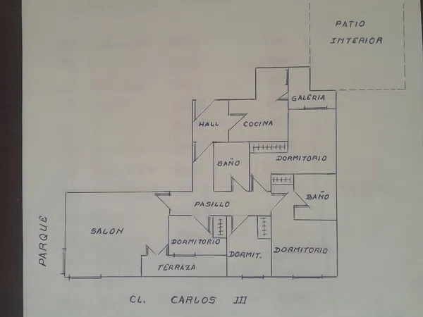 Piso en Calle de la Pobla de Lillet, 7, Les Corts - Foto 14
