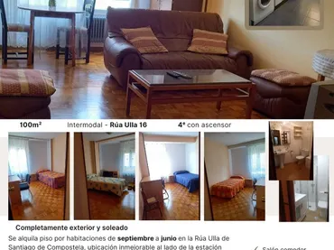 Piso en  Rúa do Ulla 16 - Foto 1