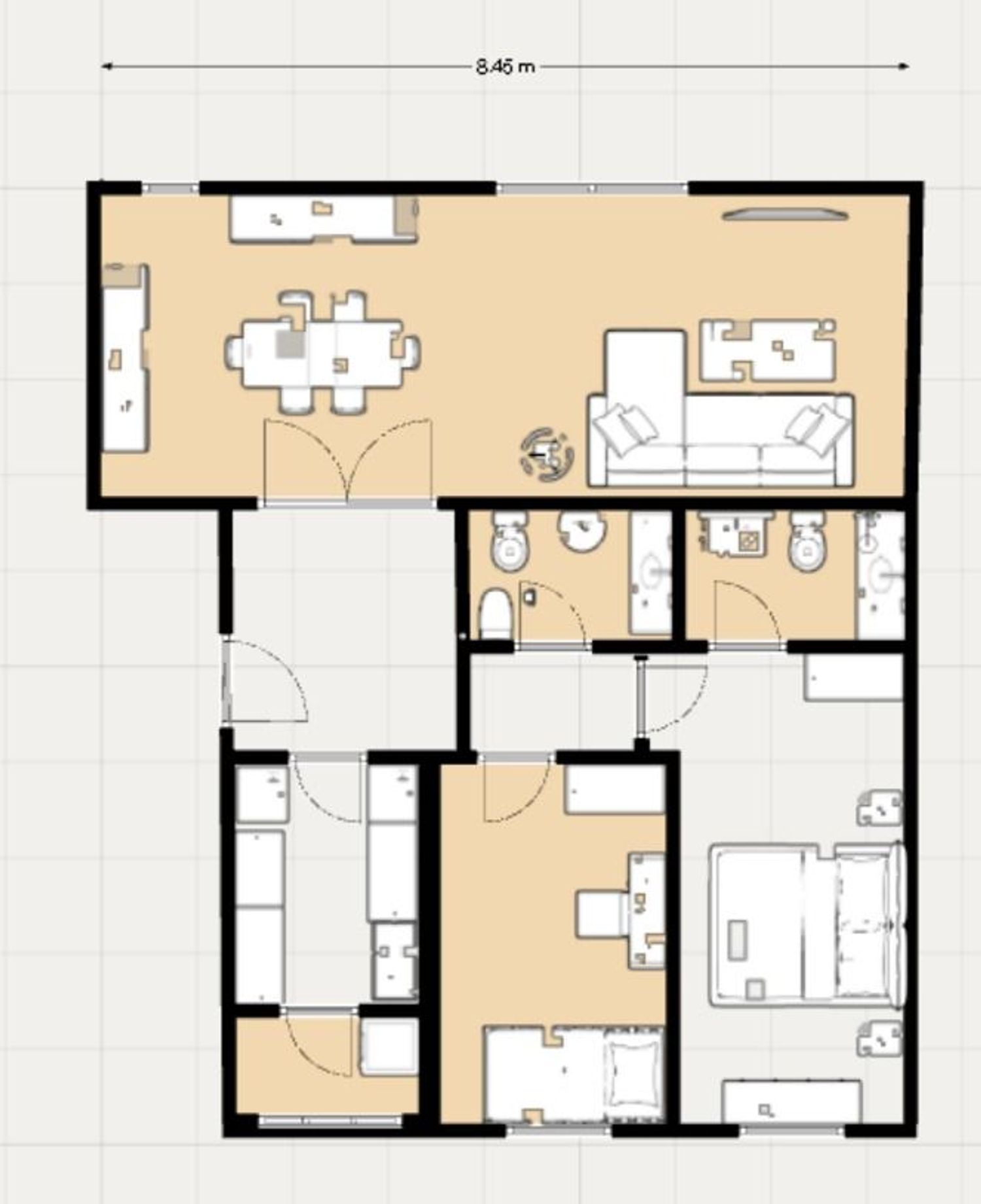 Piso en calle Malaysia, 1 - Foto 18