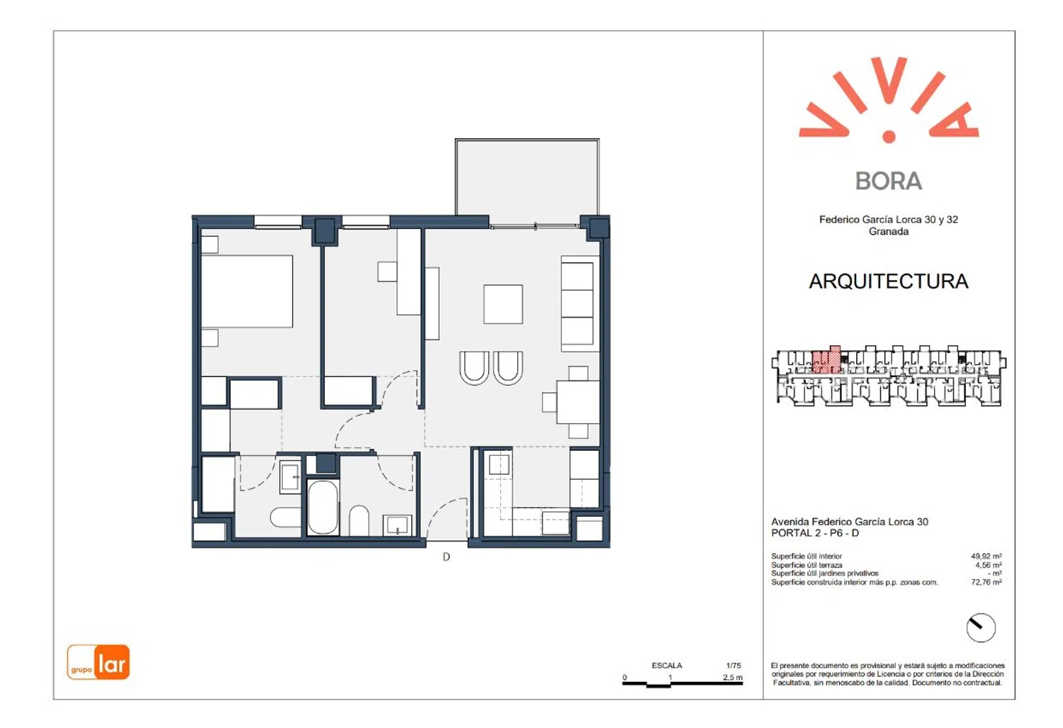 Piso en avenida Federico Garía Lorca, 30 - Foto 2