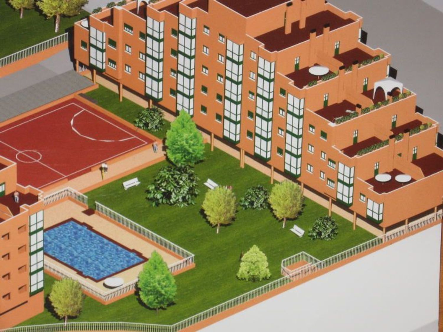 Piso en calle de los Timbales, 1