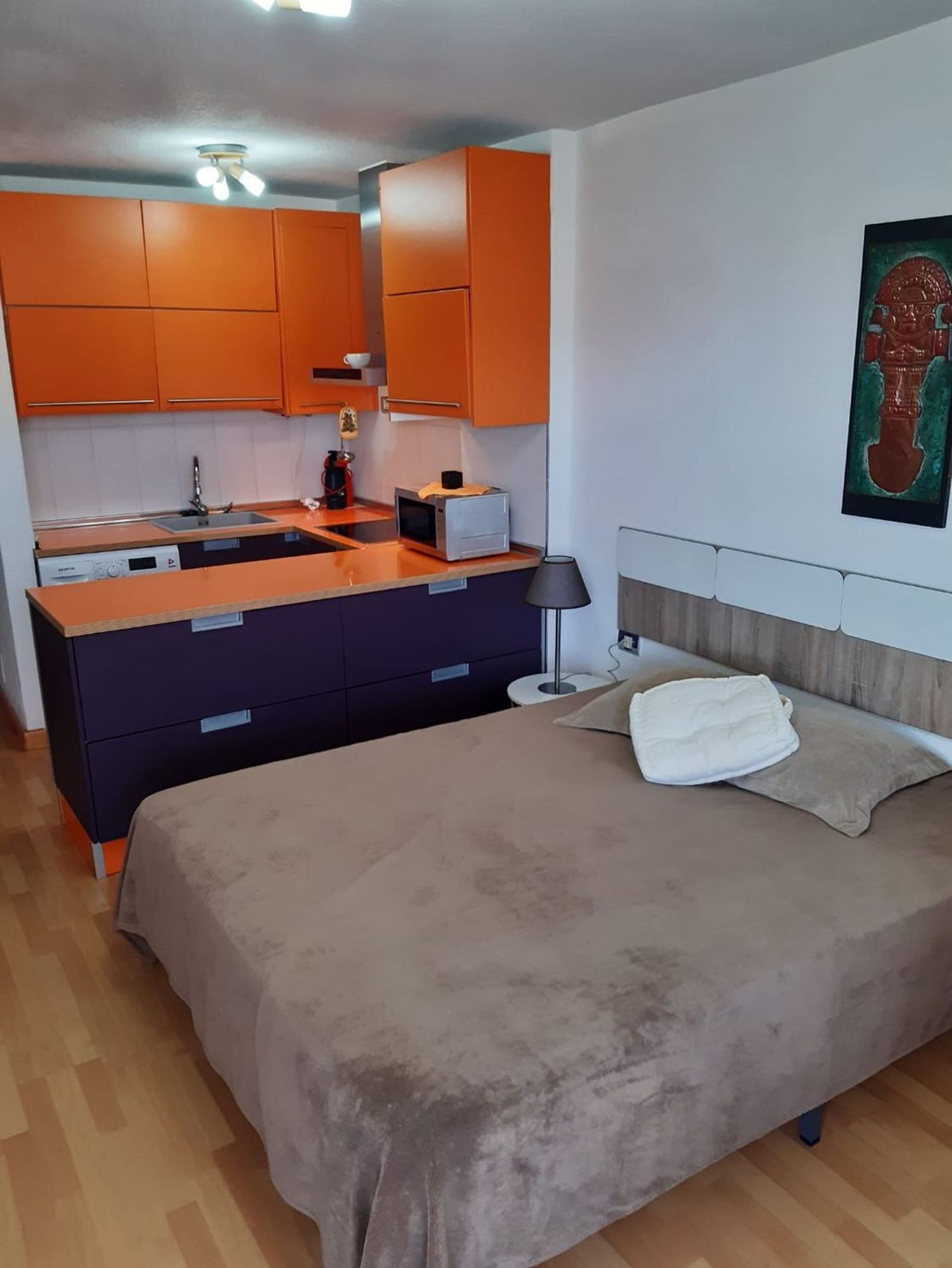 Estudio en calle Boston, 4 - Foto 2