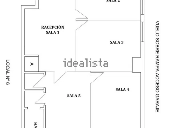 Oficina en Calle d'Ángel Villena, 36, Ciutat de les Arts i de les Ciencies - Foto 8