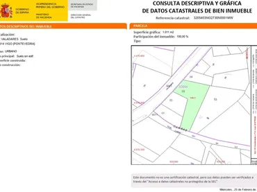 Terreno Residencial en  Carretera de Valadares 83 - Foto 2