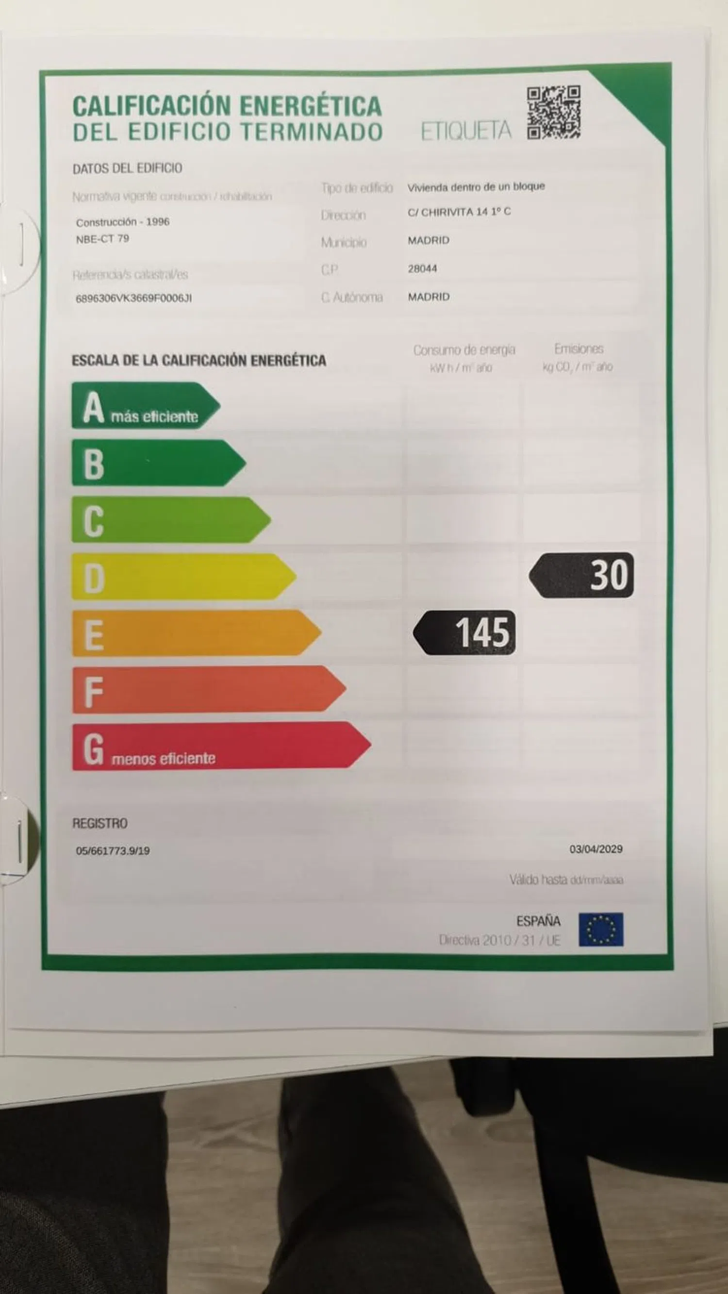 Piso en calle Chirivita, 14 - Foto 4