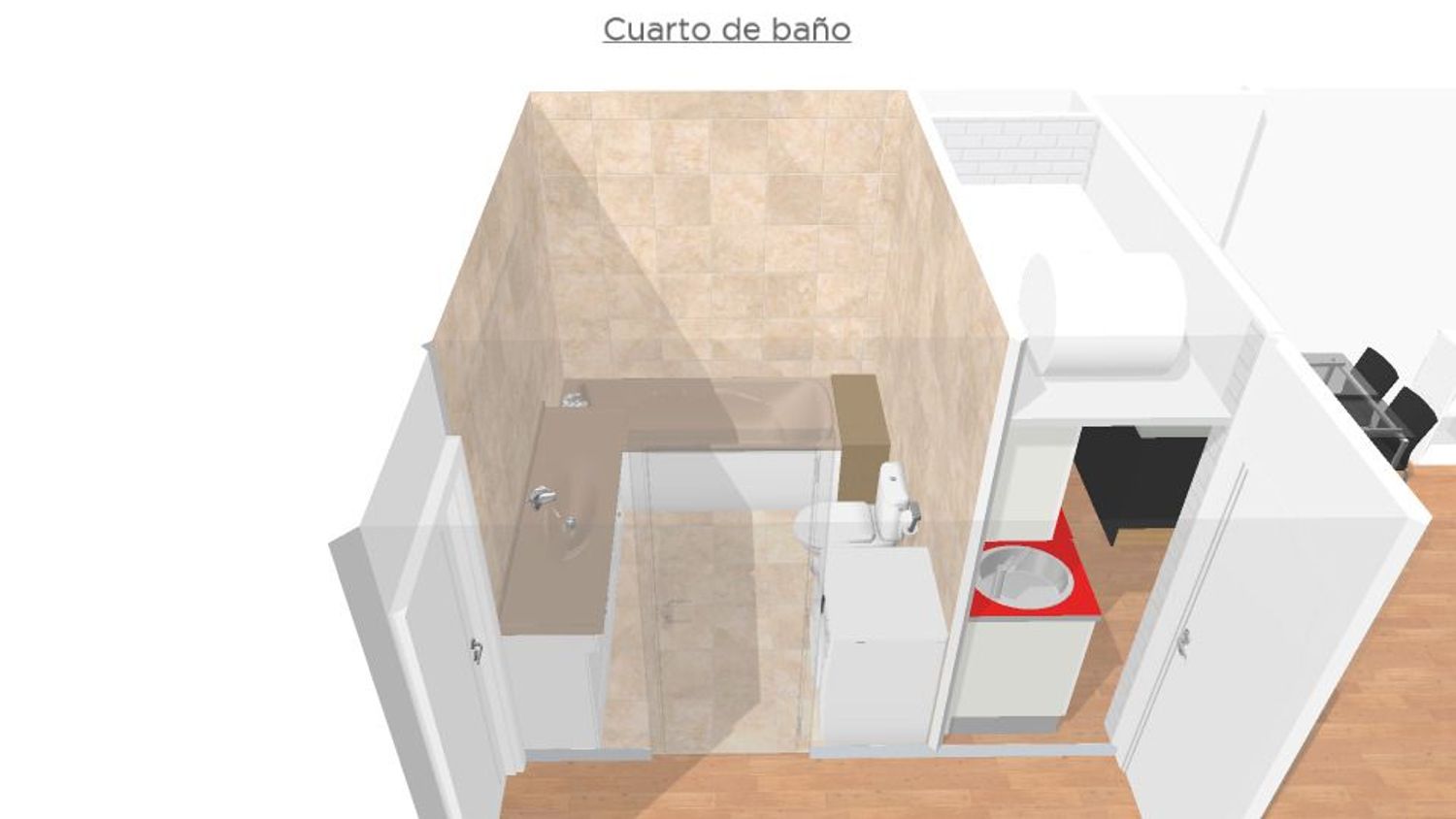 Estudio en Calle de la Hiruela, 3, Peñagrande - Foto 16