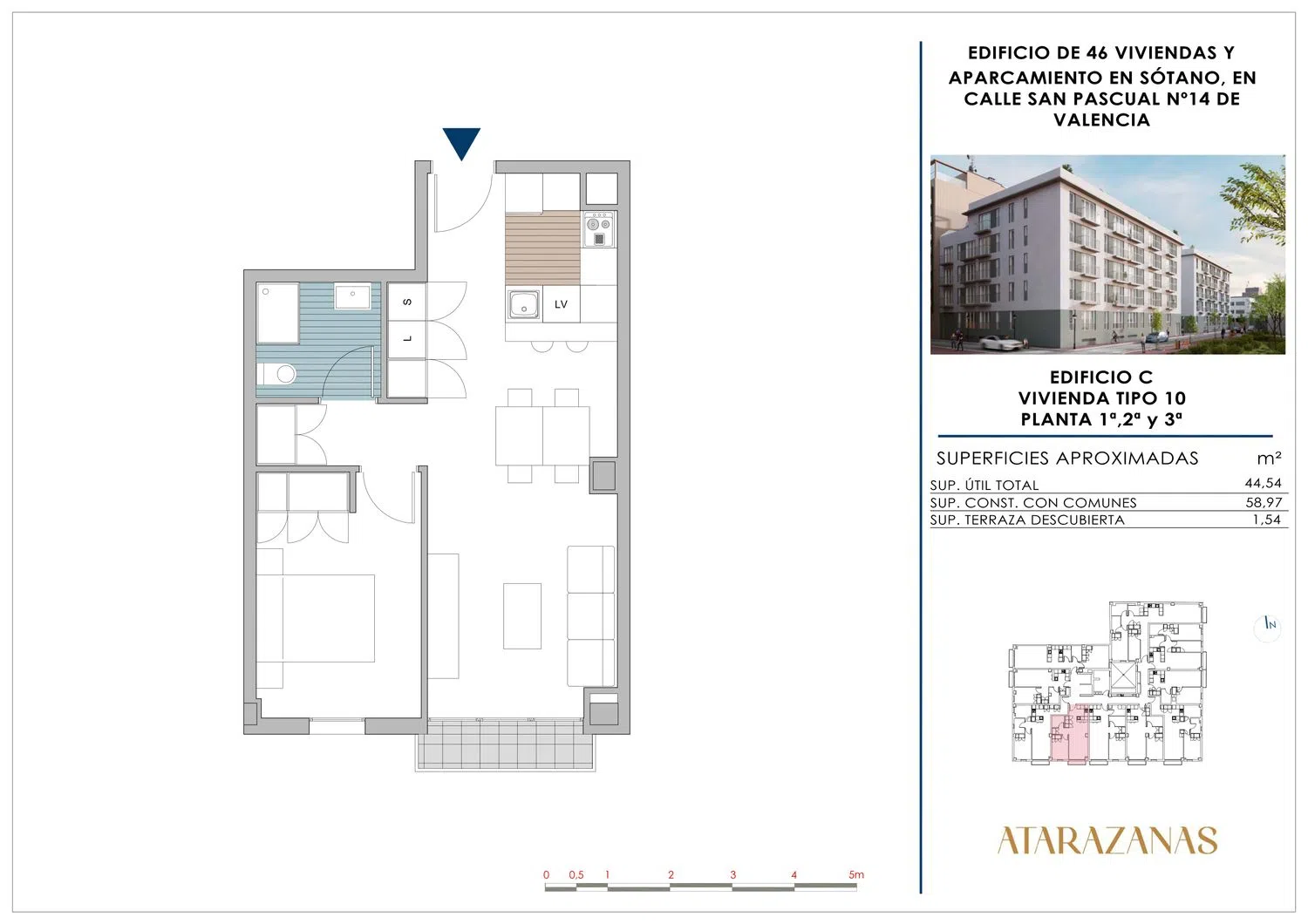 Piso en calle Vicente Brull, 7 - Foto 2