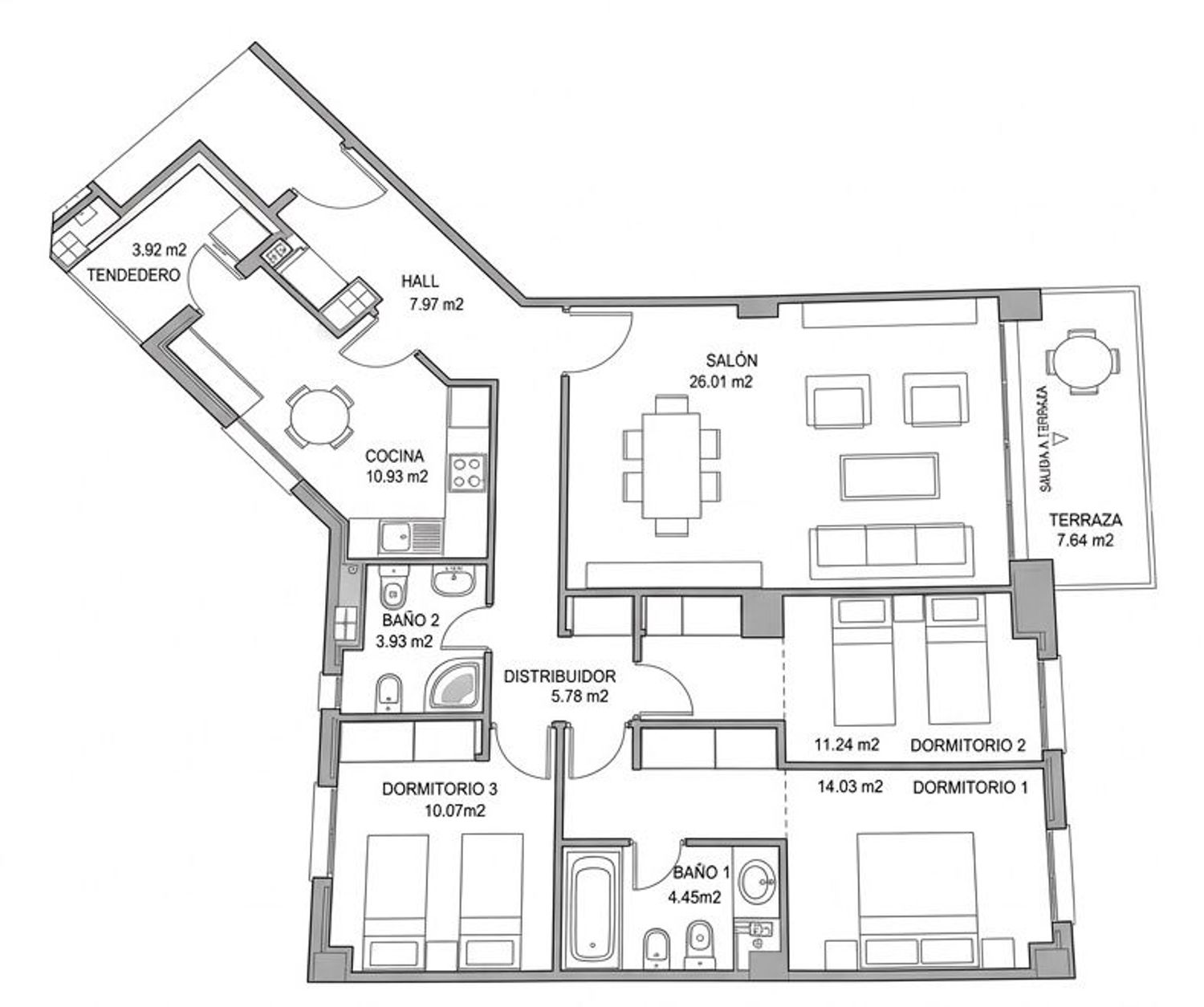 Piso en paseo de Capa Negra, 4 - Foto 40