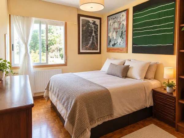 Chalet adosado en Urbanizacion As Mimosas Chalet, 4, Área de Ames, Área de Ames - Foto 10