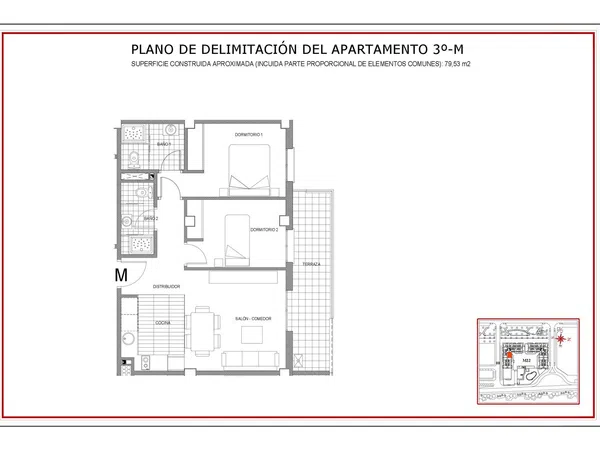 Piso en Juan Ramón Jimenez, 4, El Pilar - Bripac, El Pilar - Bripac - Foto 2