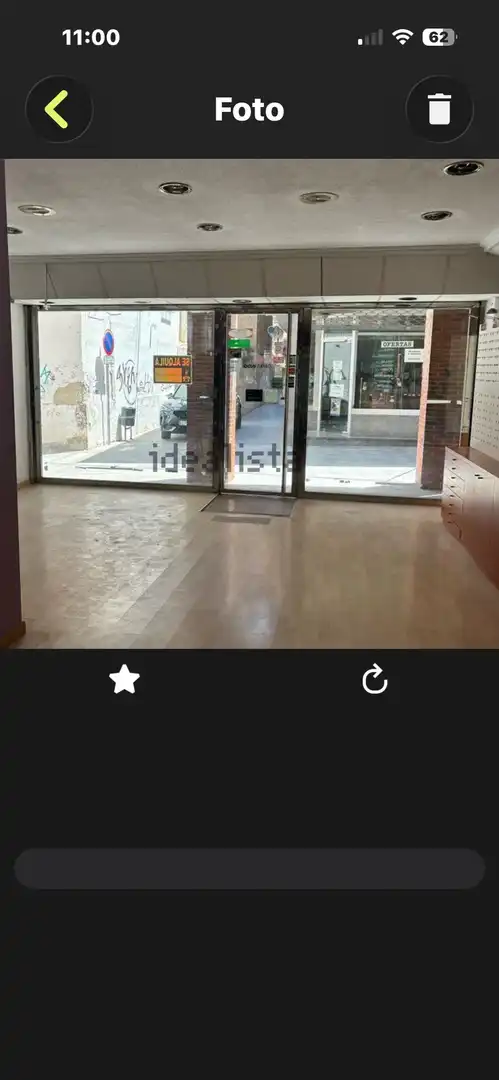 Planta baja en  Calle Alhóndiga 11 - Foto 2