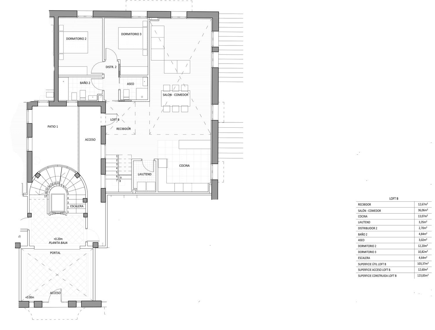 Loft en Calle do Uruguai, 11, Centro - Areal - Foto 29