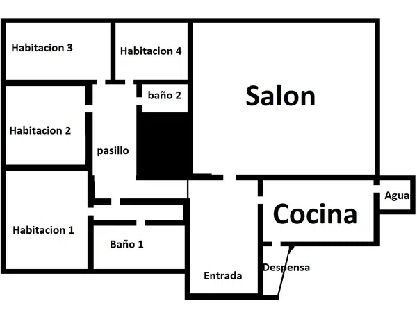 Piso en paseo Jardín de la Reina, 10 - Foto 25