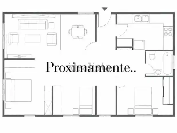 Piso en  Carrer Claret 51 - Foto 11