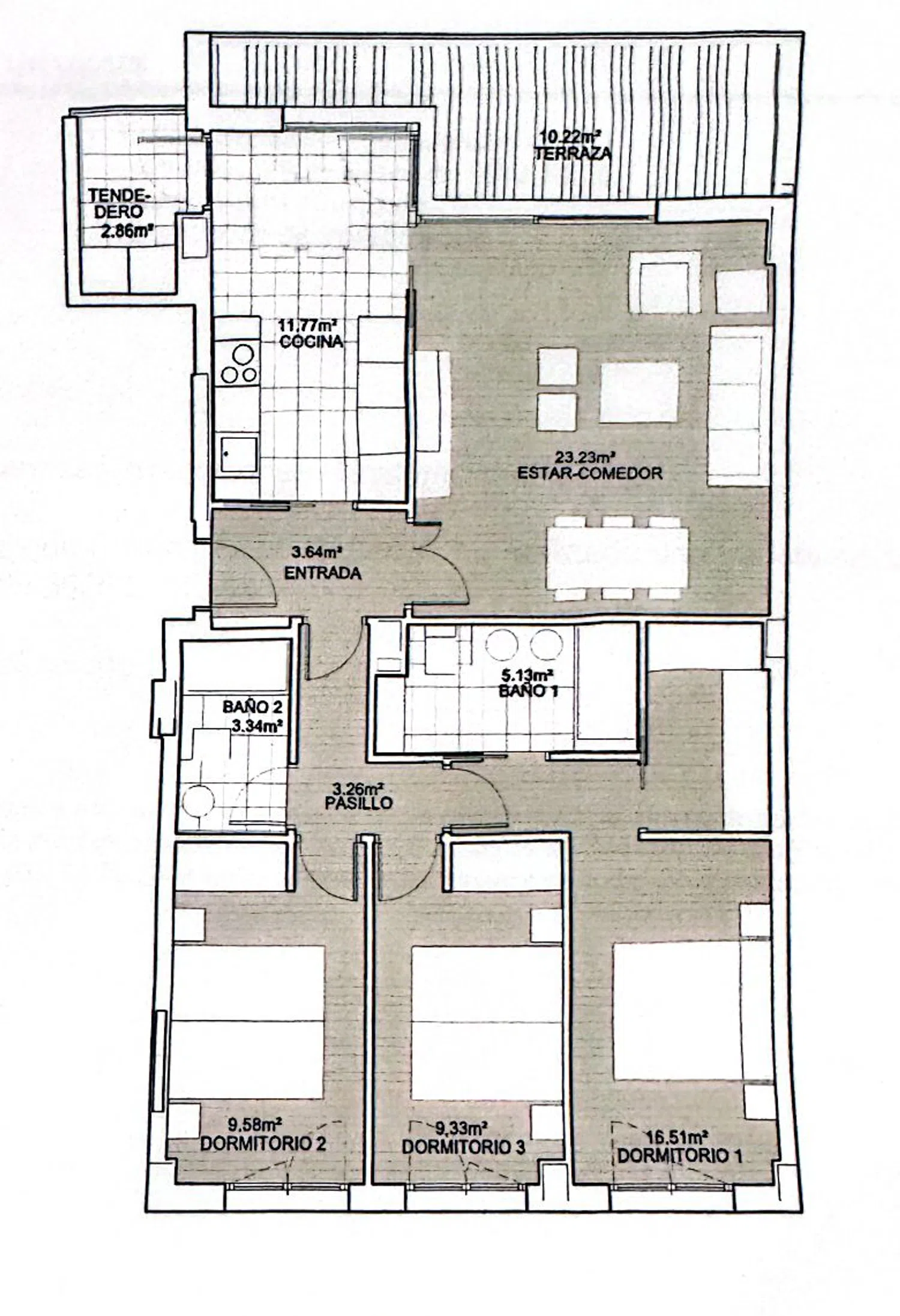Piso en Barrio Valdebebas - Valdefuentes - Foto 25