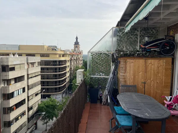 Ático en calle de Quintana, 22