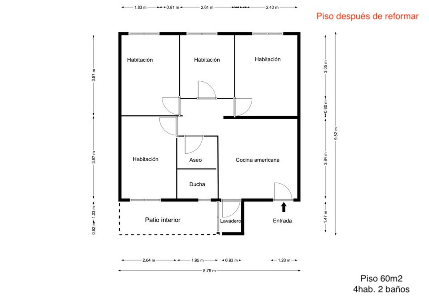 Piso en calle de Beret, 56 - Foto 28