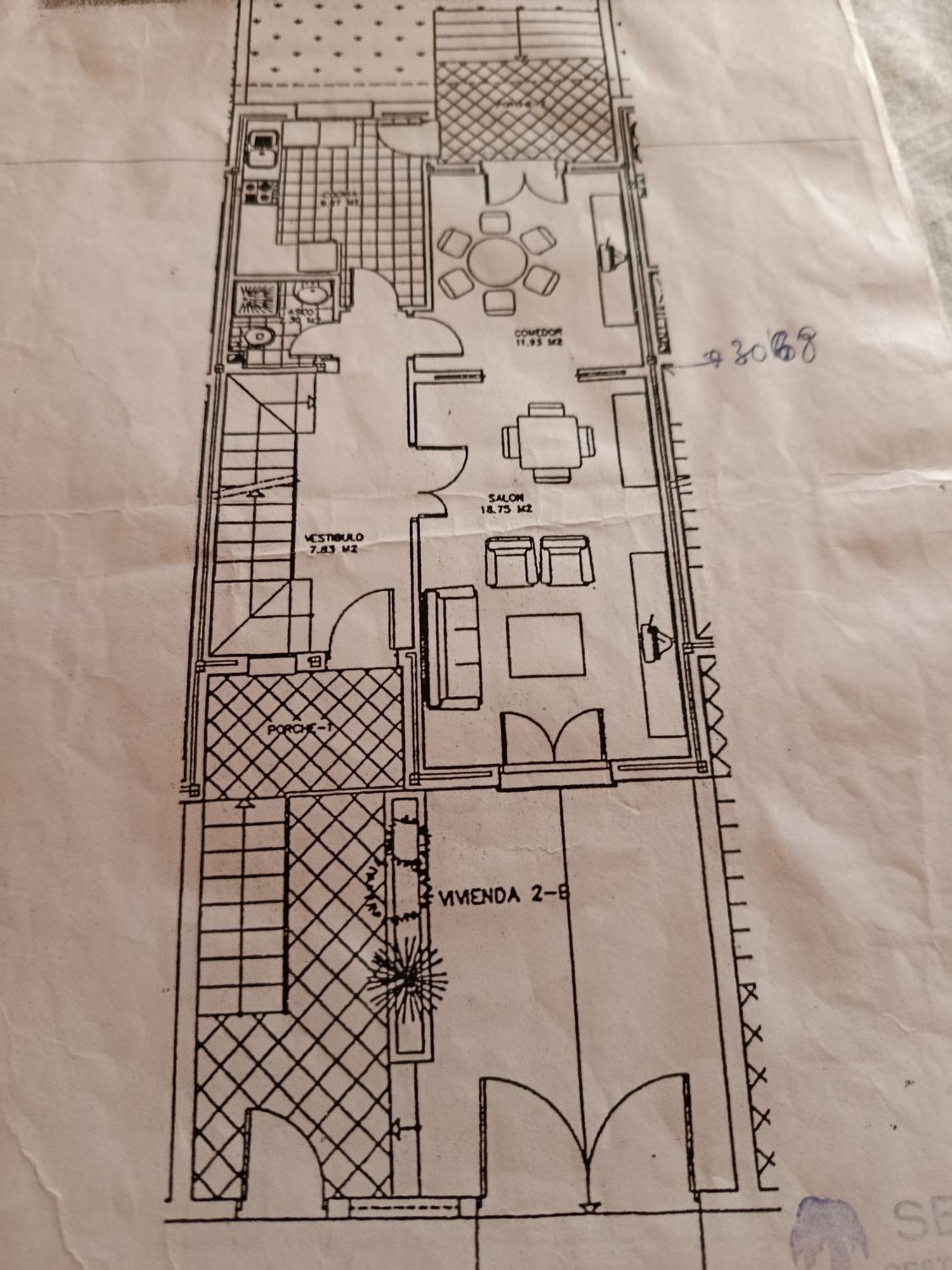 Chalet adosado en Calle Heras, 8 - Foto 2