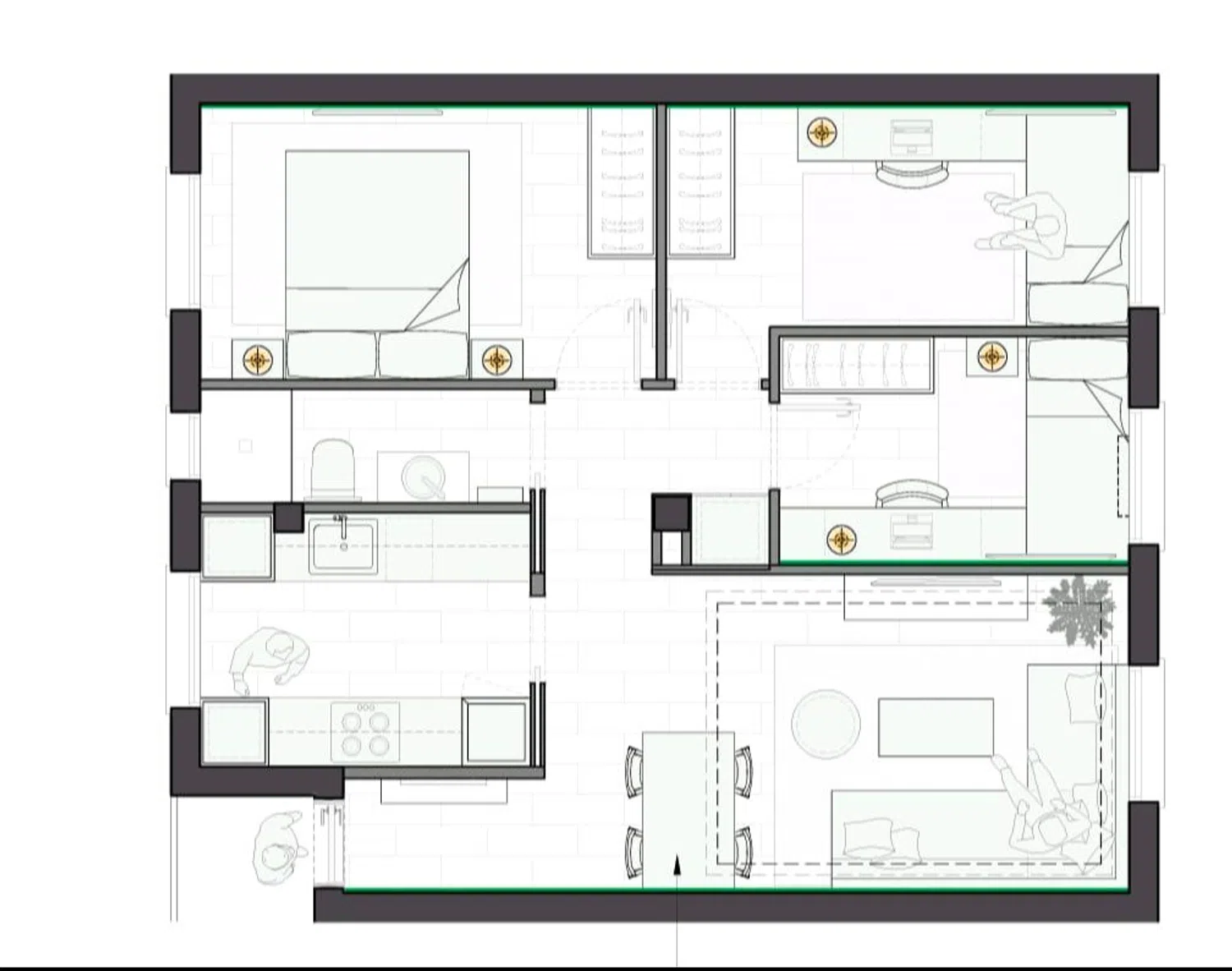 Piso en calle de las Islas Aleutianas, 18 - Foto 13