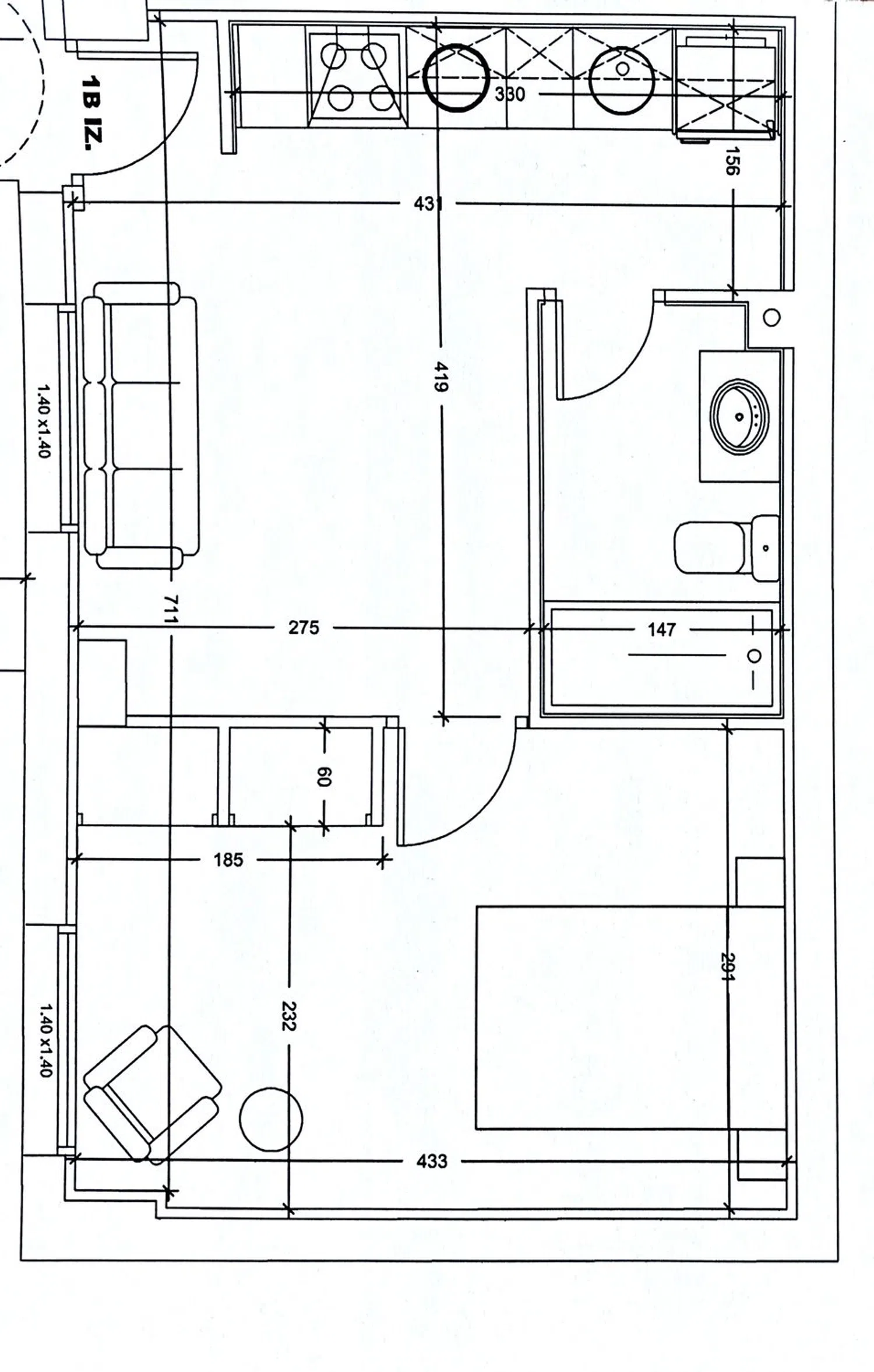 Piso en calle de Sirio, 54 - Foto 25