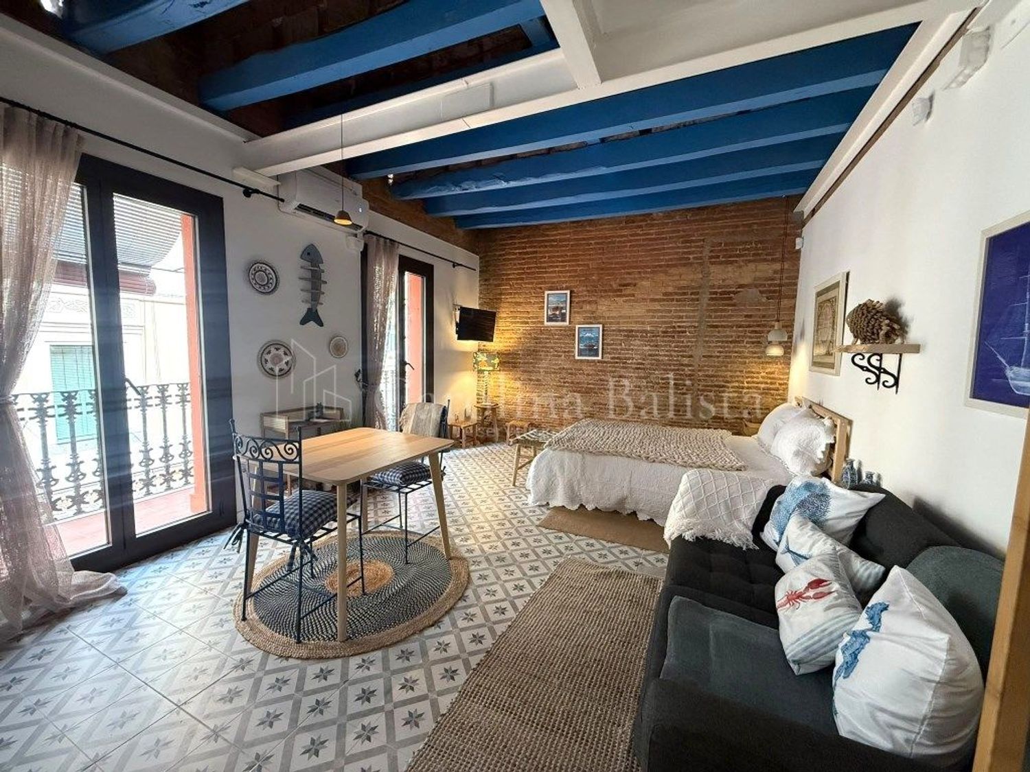 Estudio en Calle de Sant Miquel, La Barceloneta - Foto 5