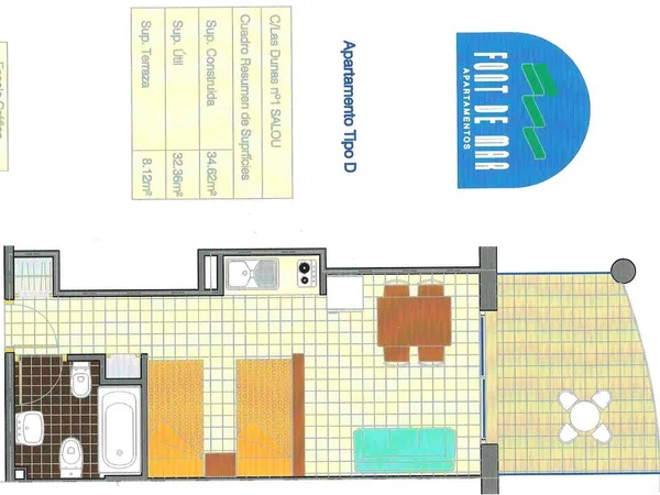 Estudio en Calle de les Dunes, 3, Cap Salou, Cap Salou - Foto 7