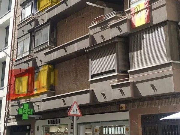 Estudio en calle de Martín de los Heros, 3  - 1 d