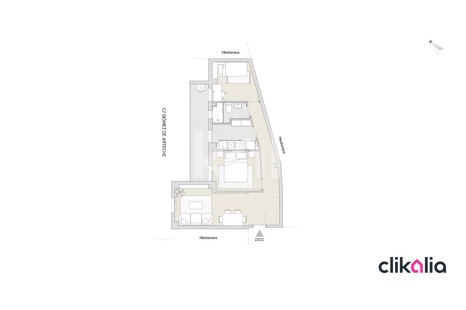 Piso en calle Alzina - Foto 15