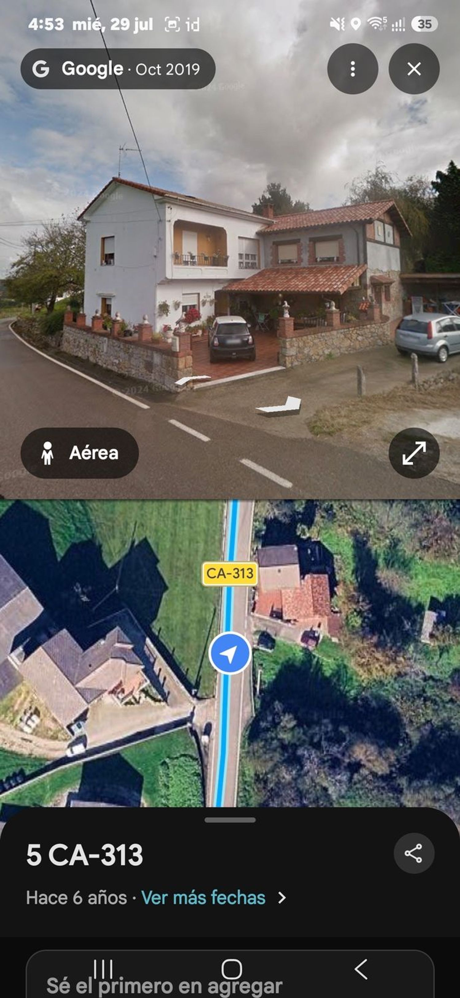 Casa o chalet independiente en Ca-313, 5, Escobedo, Escobedo - Foto 4
