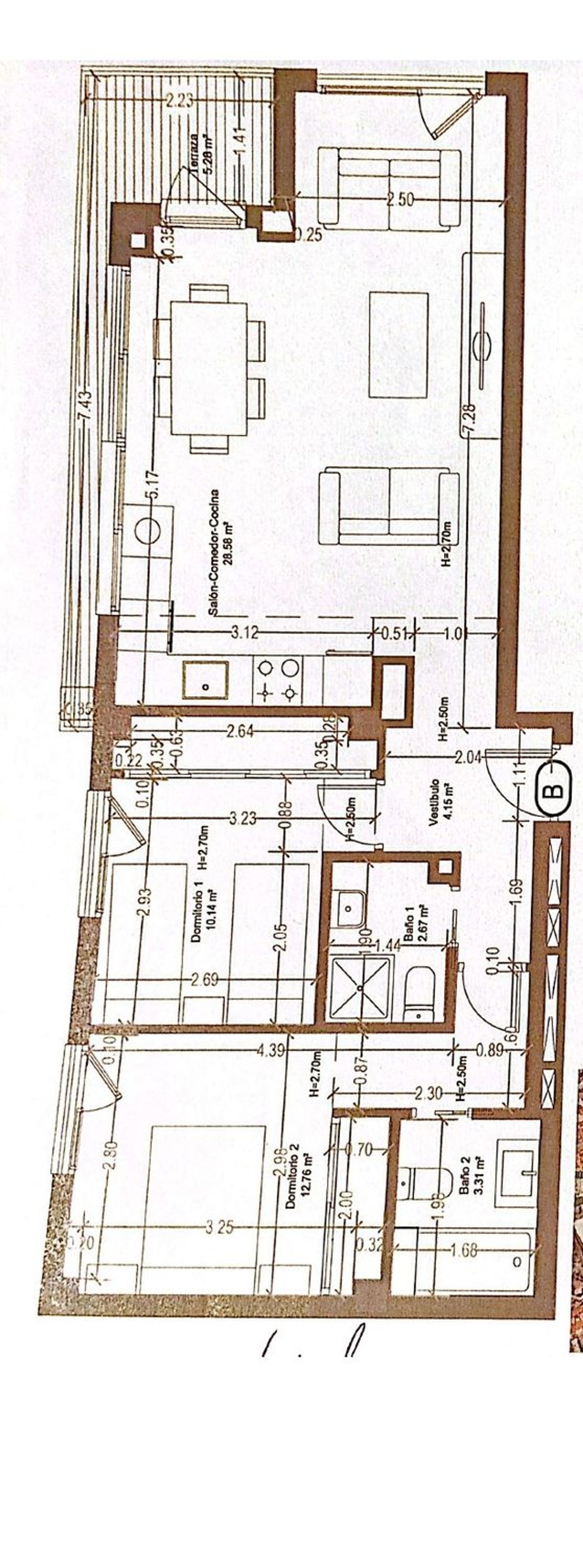 Piso en Calle Orfila, 27, Huelin - Foto 18