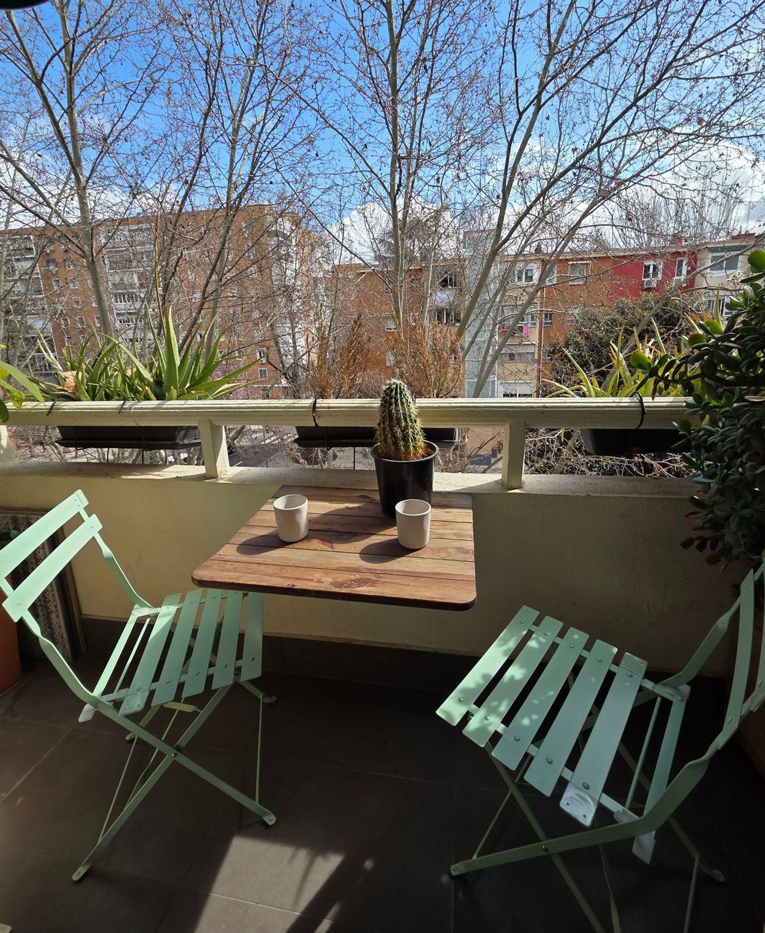 Piso en plaza de Burdeos, 2