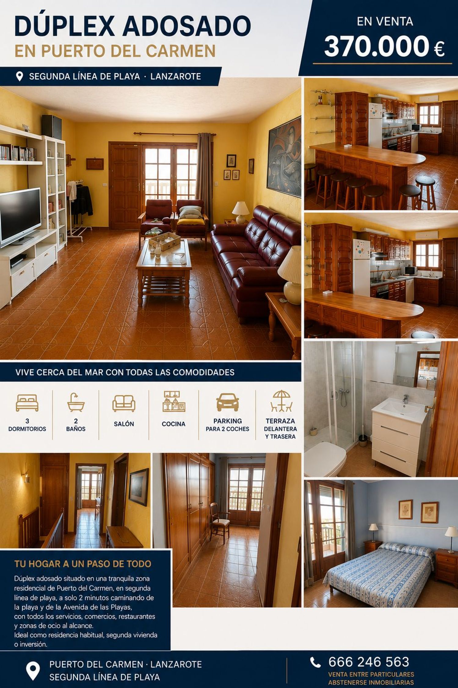 Chalet adosado en Puerto del Carmen, Puerto del Carmen - Foto 20