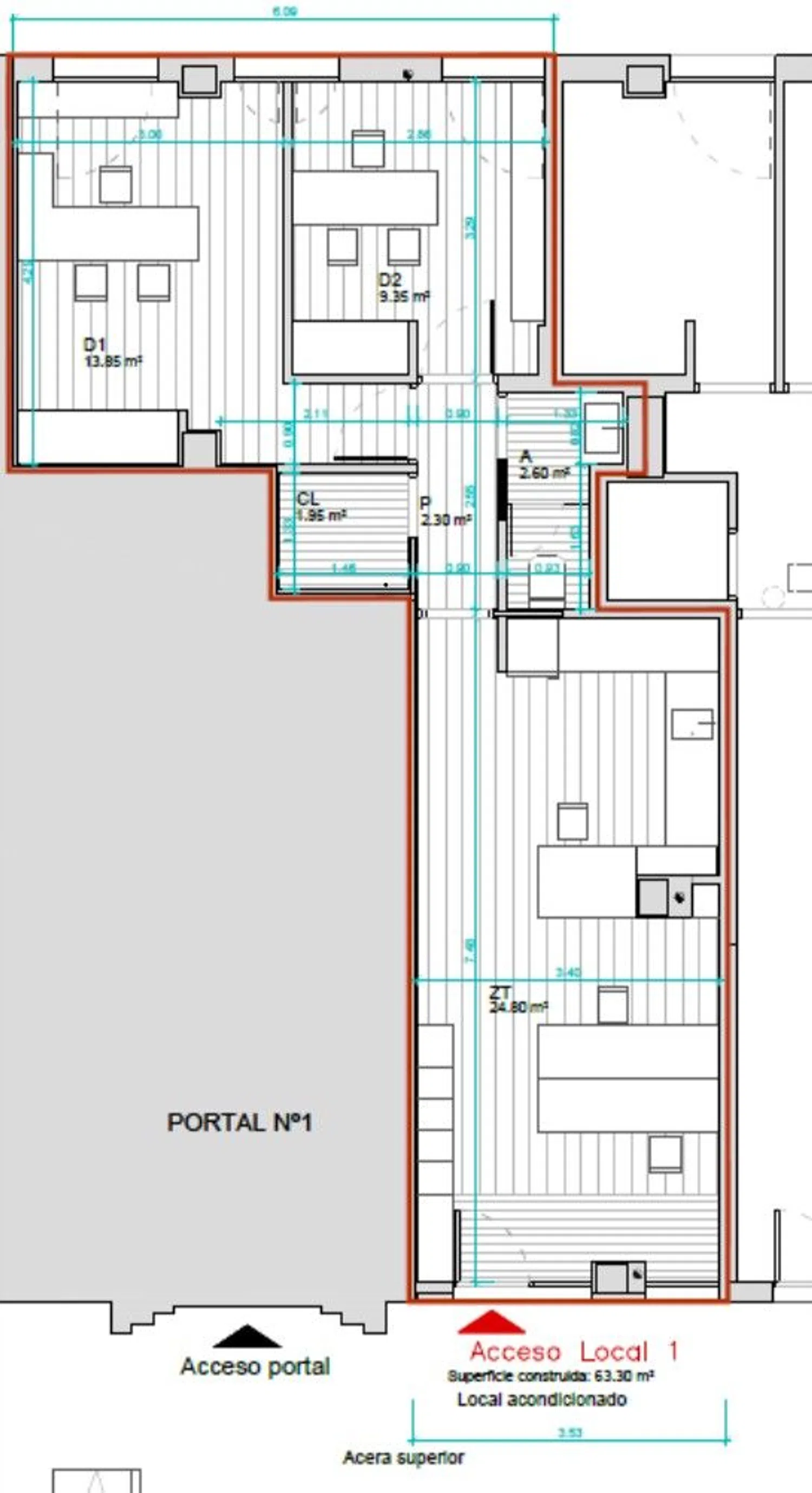 Estudio en calle de Córdoba, 1 - Foto 4