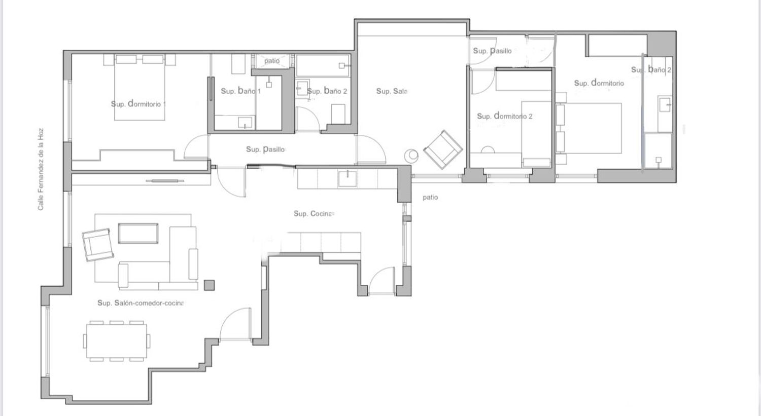 Piso en Barrio Nuevos Ministerios-Ríos Rosas - Foto 15