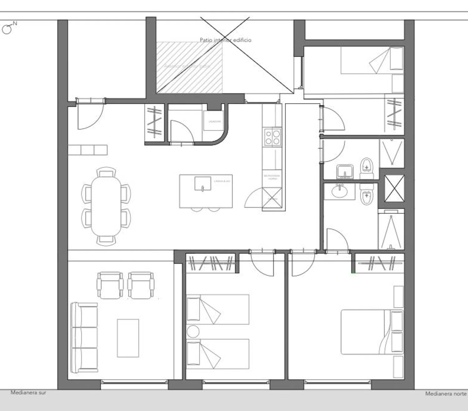 Piso en Barrio Plaza España - Corte Inglés - Foto 2