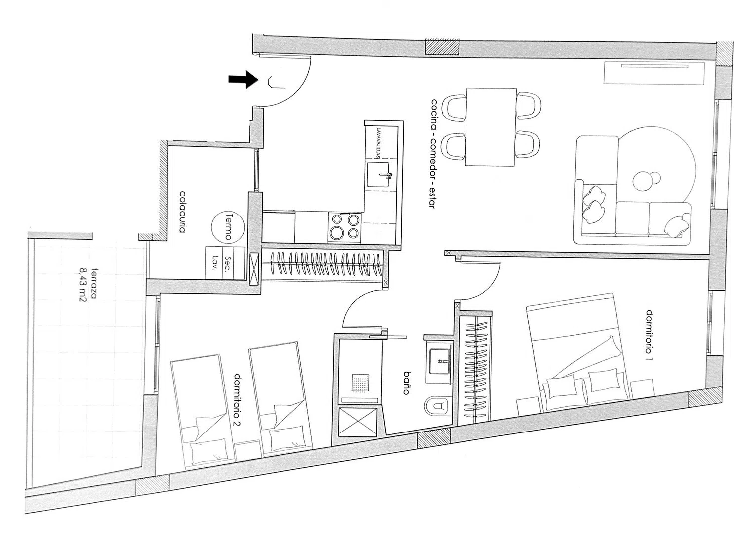 Piso en carretera Campos, 115 - Foto 29