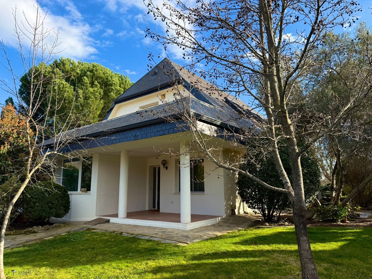 Casa independiente en Navalquejigo - Los Arroyos - Foto 1