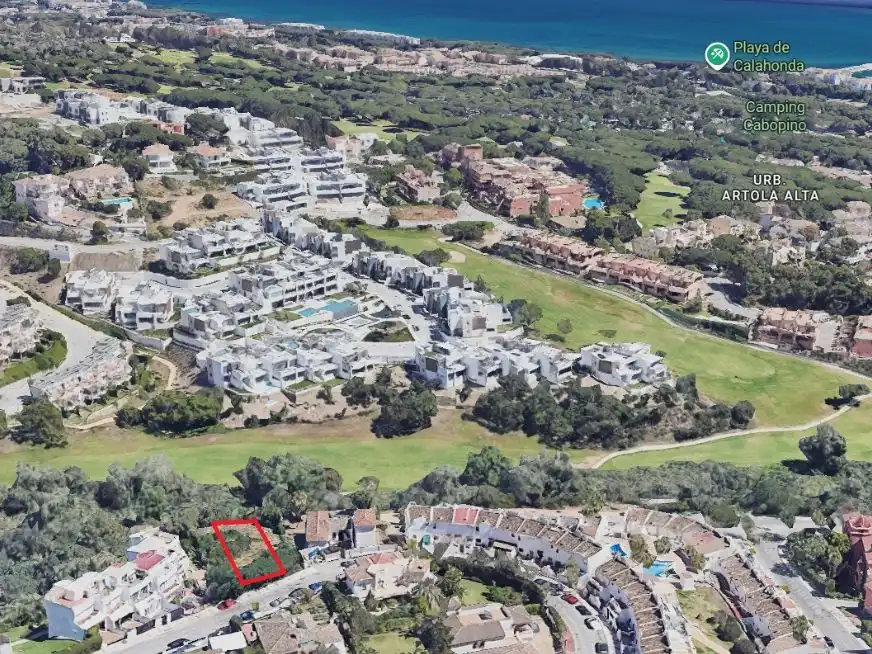 Terreno Residencial en  Avenida la Reserva de Marbella 49 - Foto 2