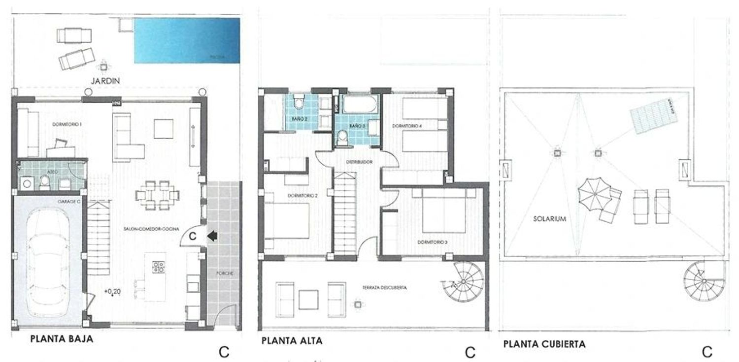 Chalet pareado en Calle Dr. Juan López Sánchez, 27 - Foto 19