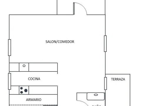 Piso en calle Cerro Bermejo, 10