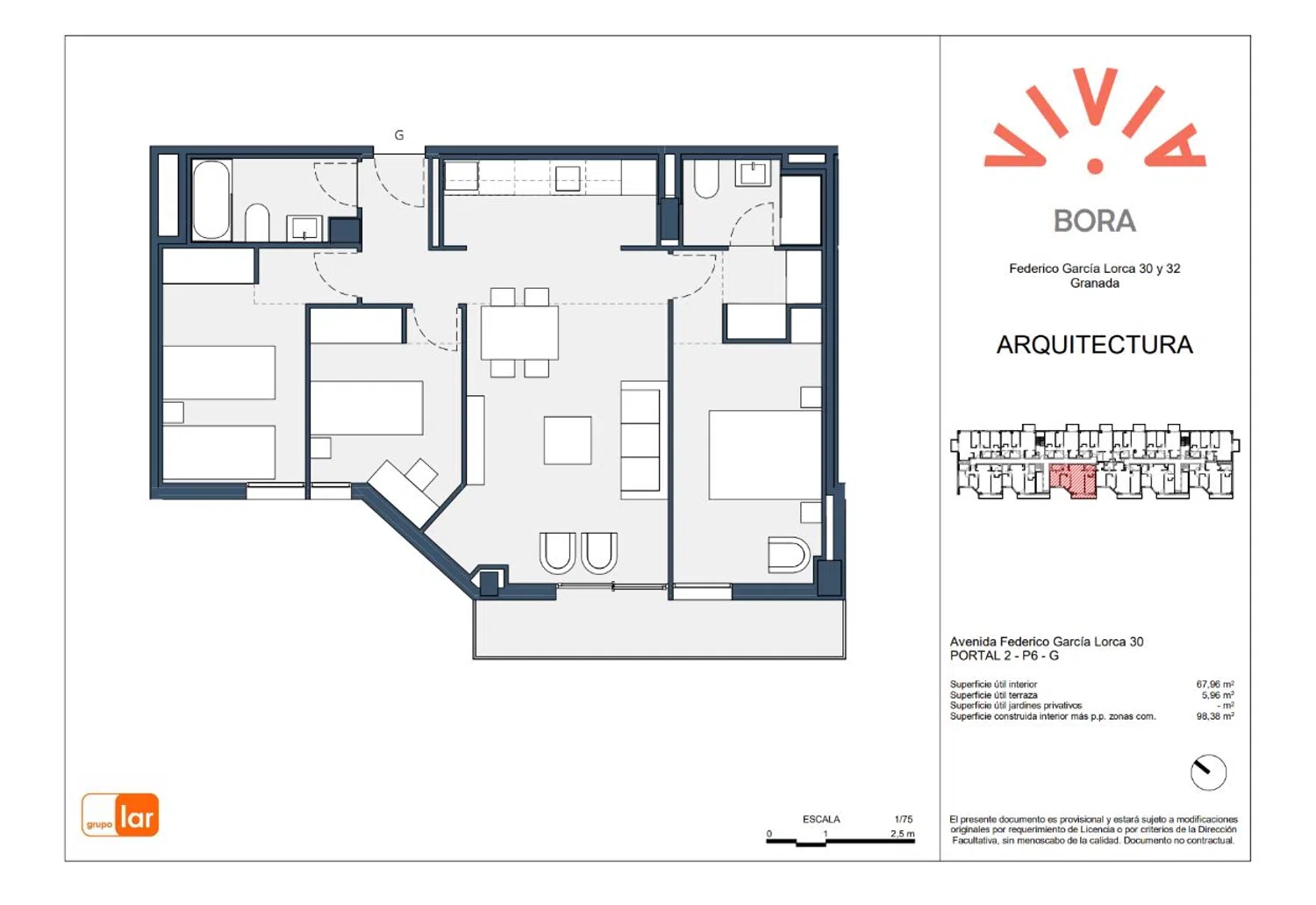 Piso en avenida Federico Garía Lorca, 30 - Foto 32
