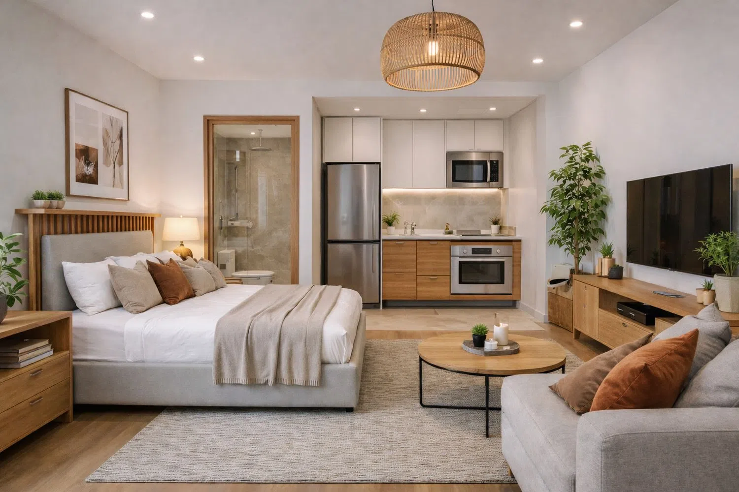 Estudio en calle Rio Jarama, 2