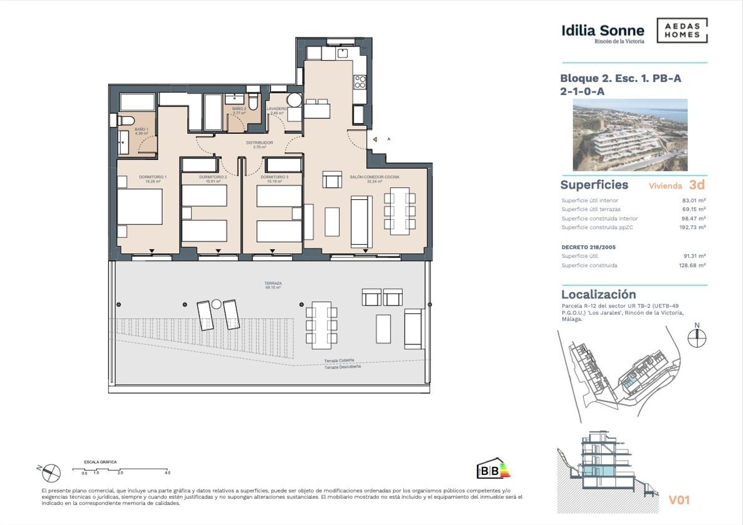 Piso en calle Ebro, 3 - Foto 21