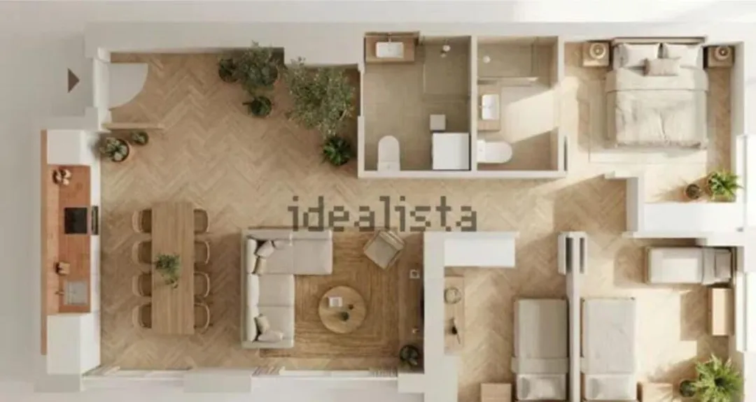 Piso en  Calle Blanco Coris 10 - Foto 1