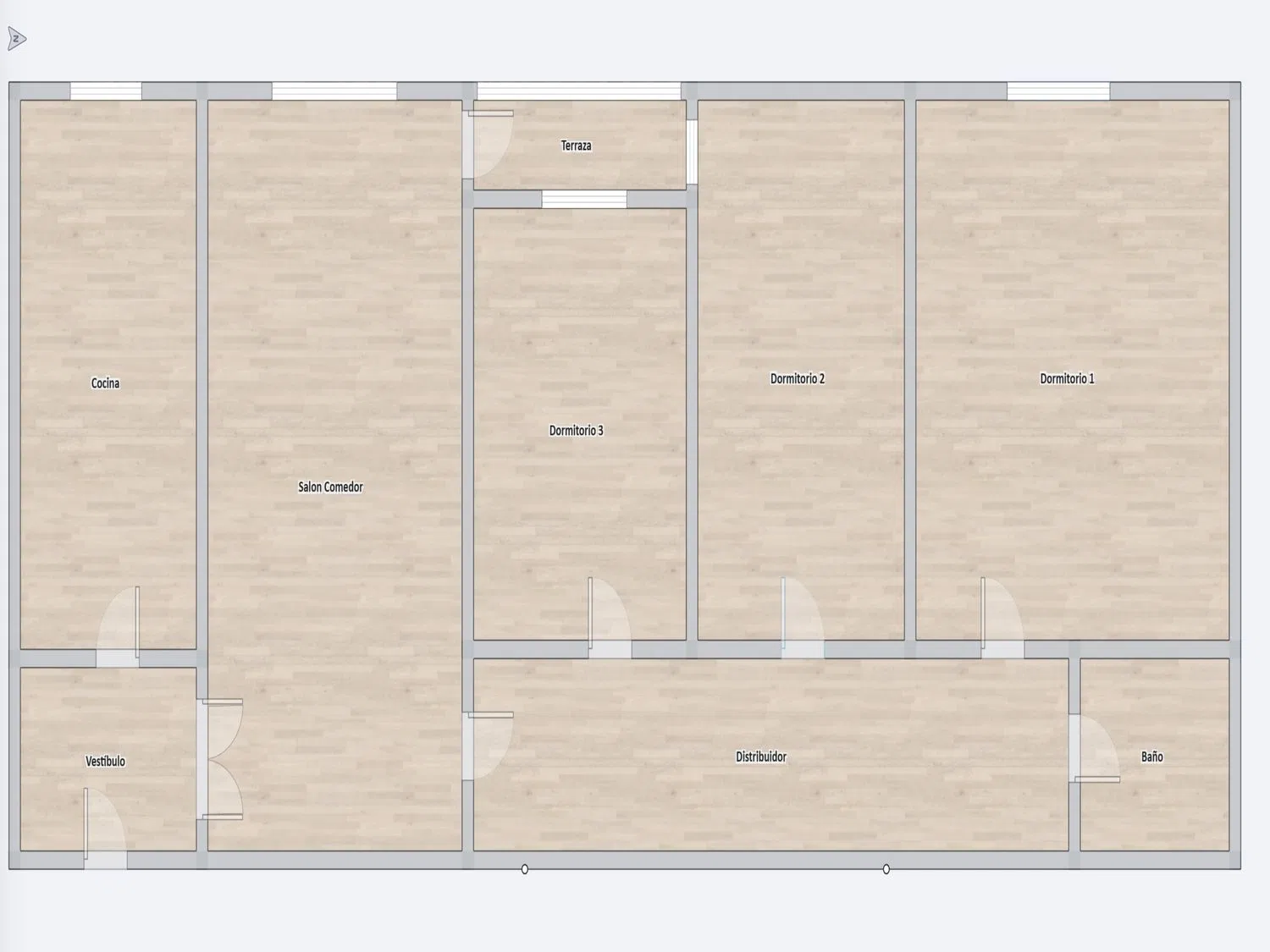 Piso en calle Adora, 1 - Foto 7